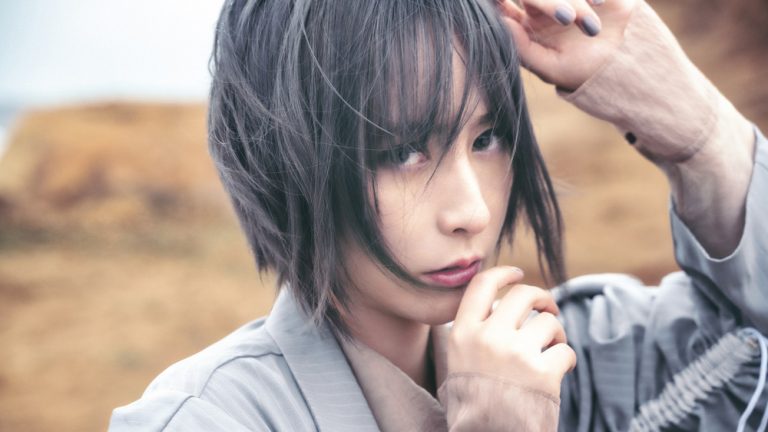 藍井エイル、新曲「鼓動」JKビジュアル公開│推しごと