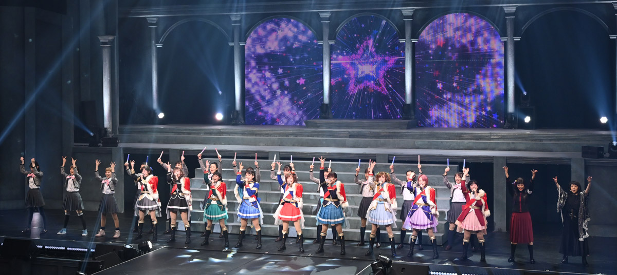 レヴュースタァライト