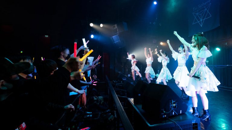 Tri Sphereの2nd ワンマンライブを写真から振り返る 推しごと