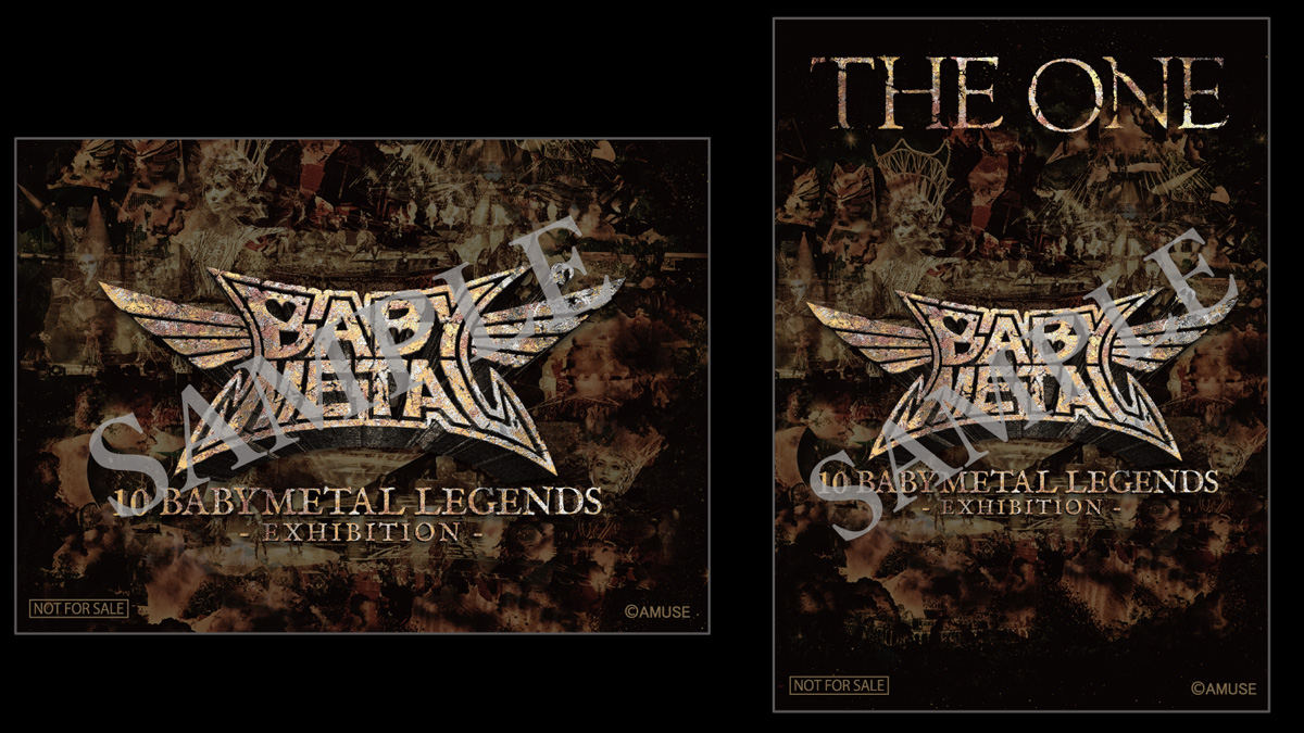 10 BABYMETAL LEGENDS - EXHIBITION - 