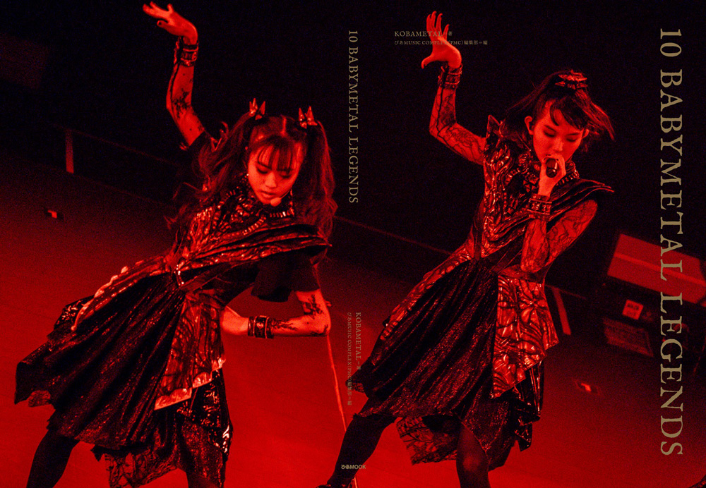 10 BABYMETAL LEGENDS