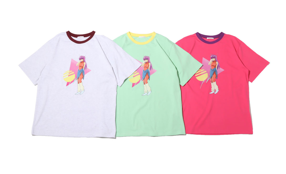 降幡 愛×atmospink グラフィックTシャツ