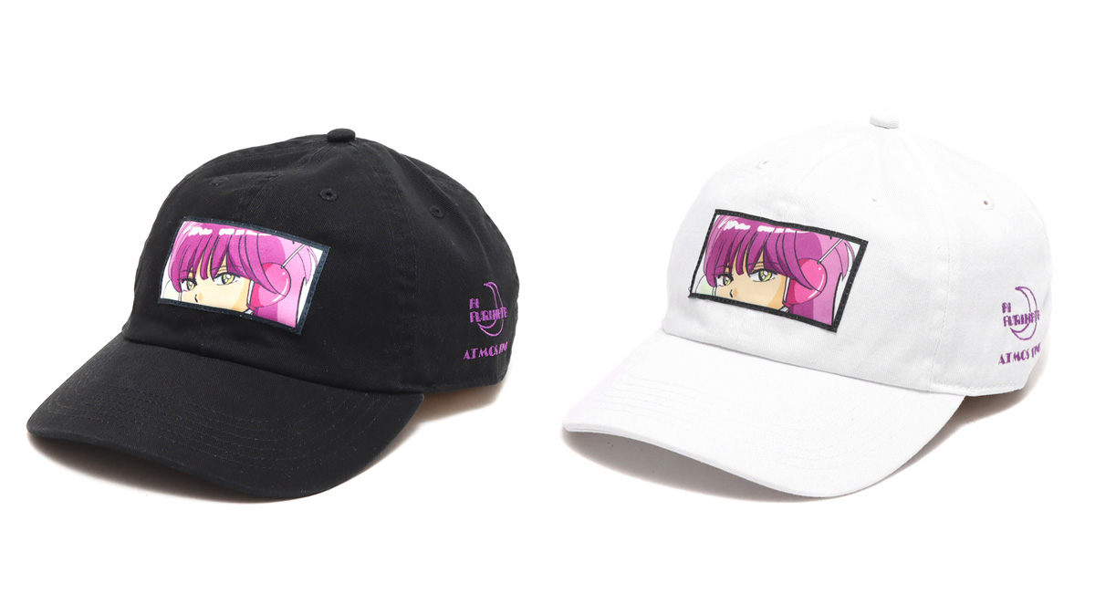 降幡 愛×atmospink グラフィックCAP