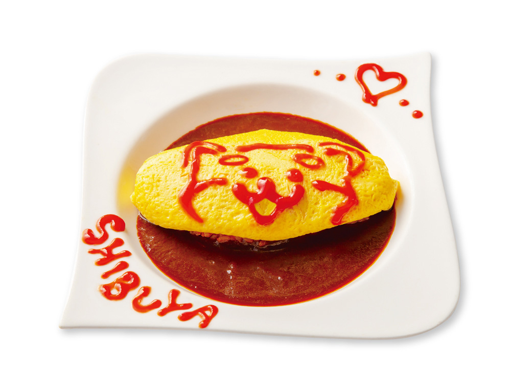 お絵かきふわふわオムライス