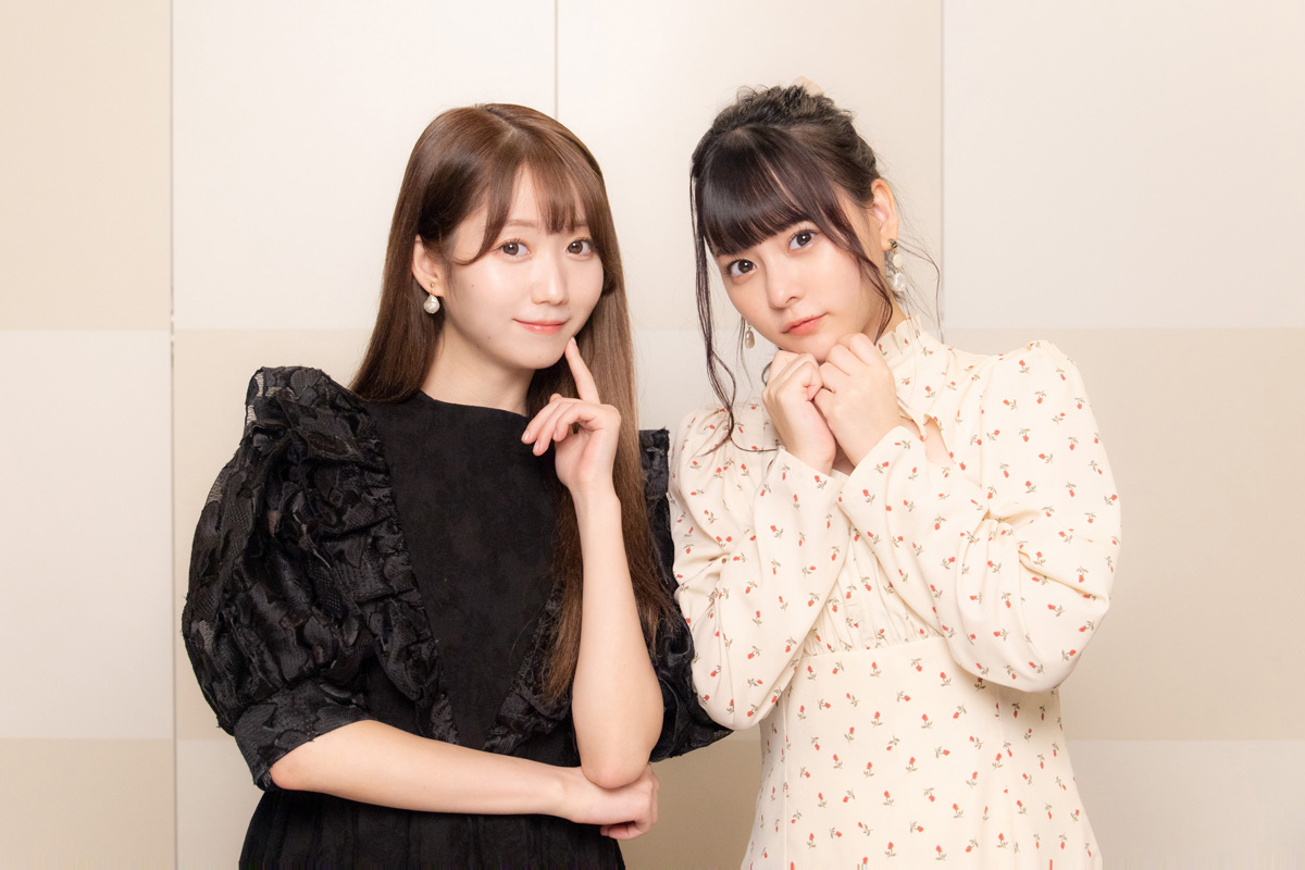 齊藤なぎさ＆大谷映美里