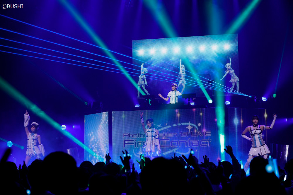 Photon Maiden 1st LIVE First Contact