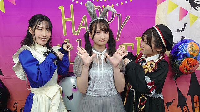 鈴木みのり、花井美春、原田彩楓