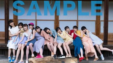 22/7写真集の購入特典&限定版のカットを解禁！