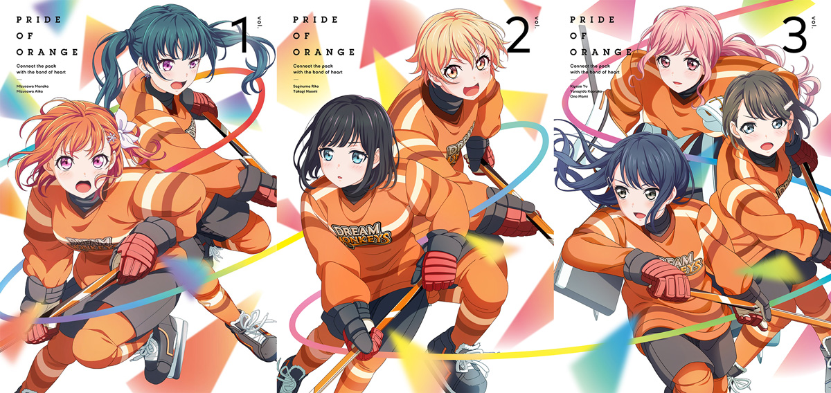 TVアニメ『プラオレ！～PRIDE OF ORANGE～』