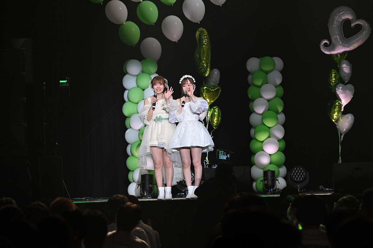 石飛恵里花 柳木みり