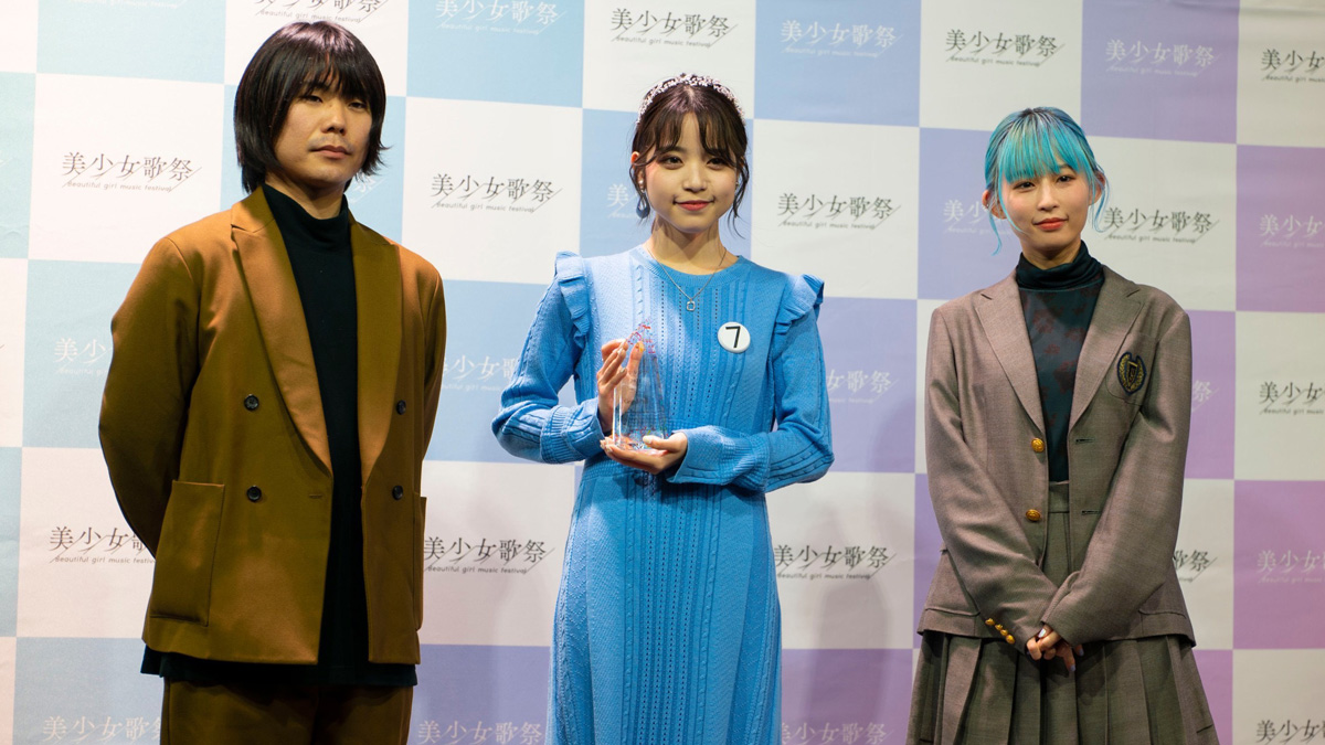 中村孔亮（左）、Techu（中）、PORIN（右）