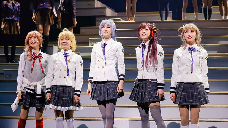 レヴュースタァライト