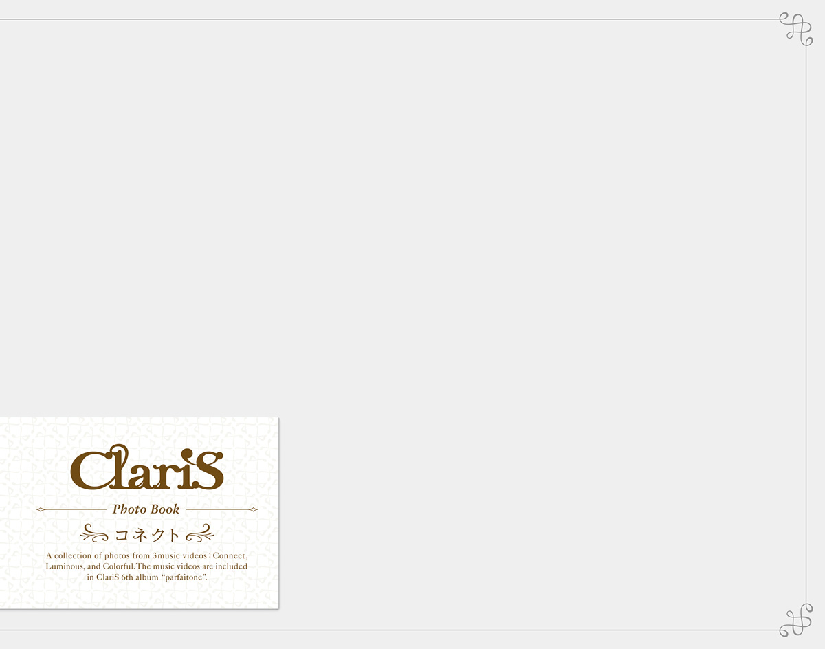ClariS Photo Book「コネクト」