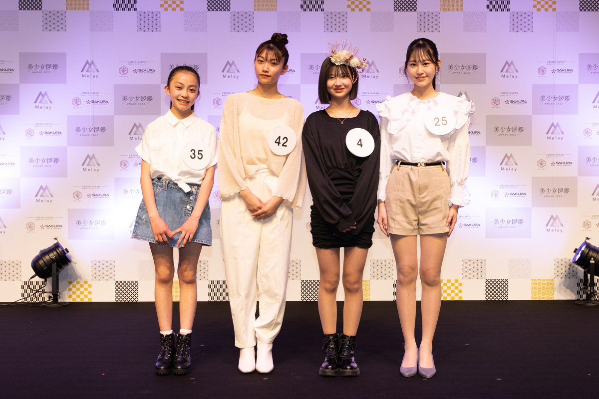 Sango、八畝田心優、菅原夕亜、向井純葉