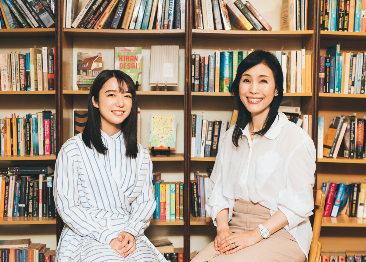 上白石萌音、河野万里子