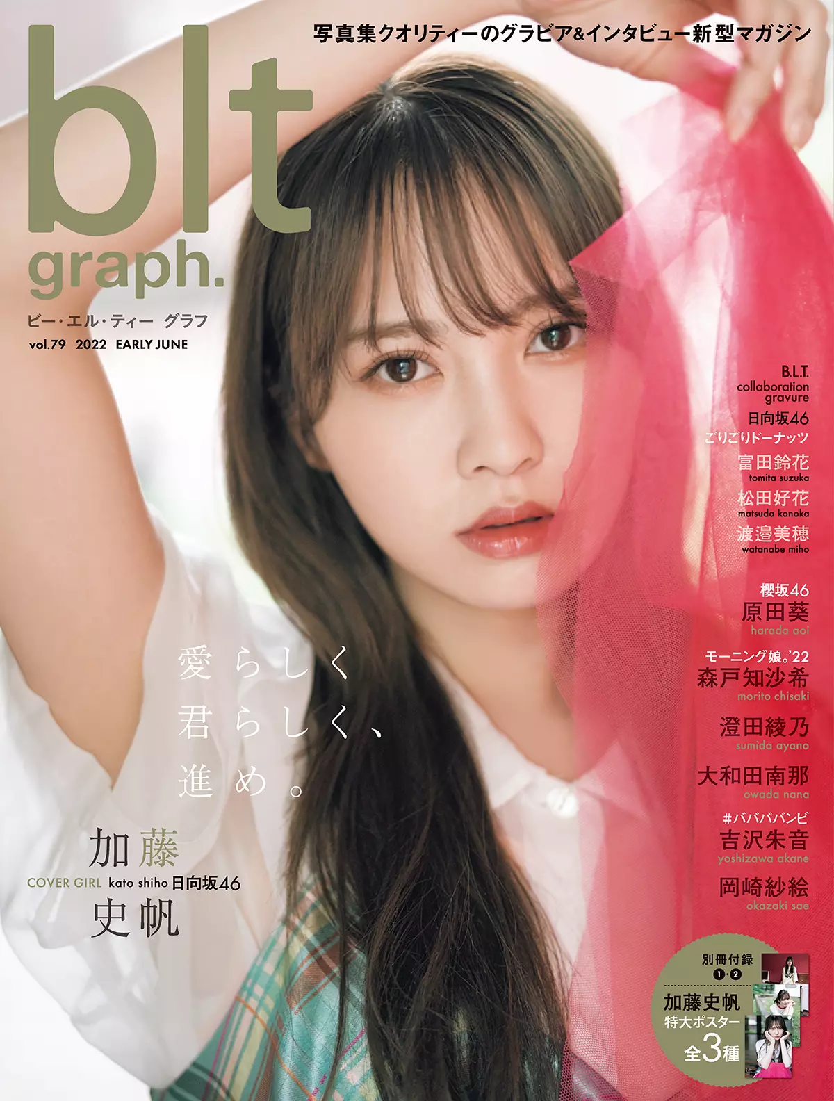加藤史帆