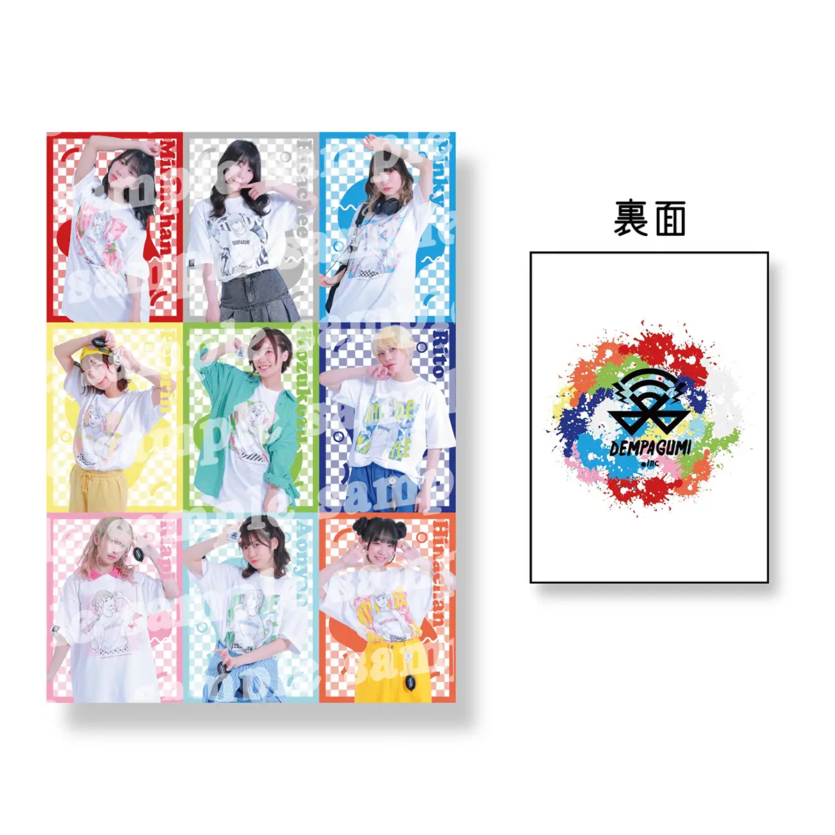 でんぱ組.incトレーディングカード