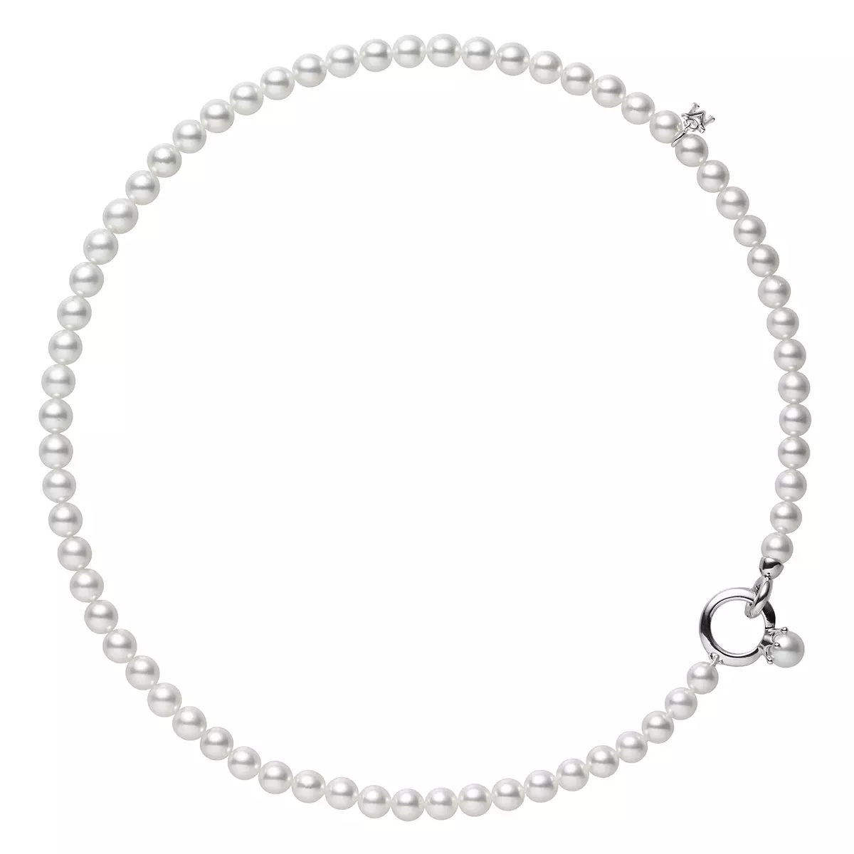 Ring Charm ネックレス