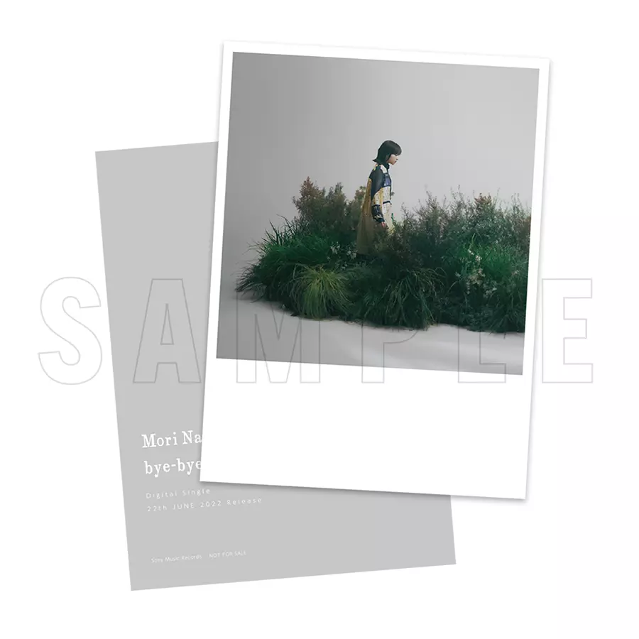 「bye-bye myself」ポストカード