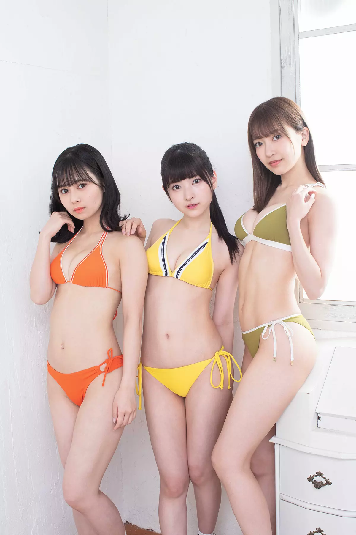 近藤沙瑛子、小鳥遊るい、吉沢朱音