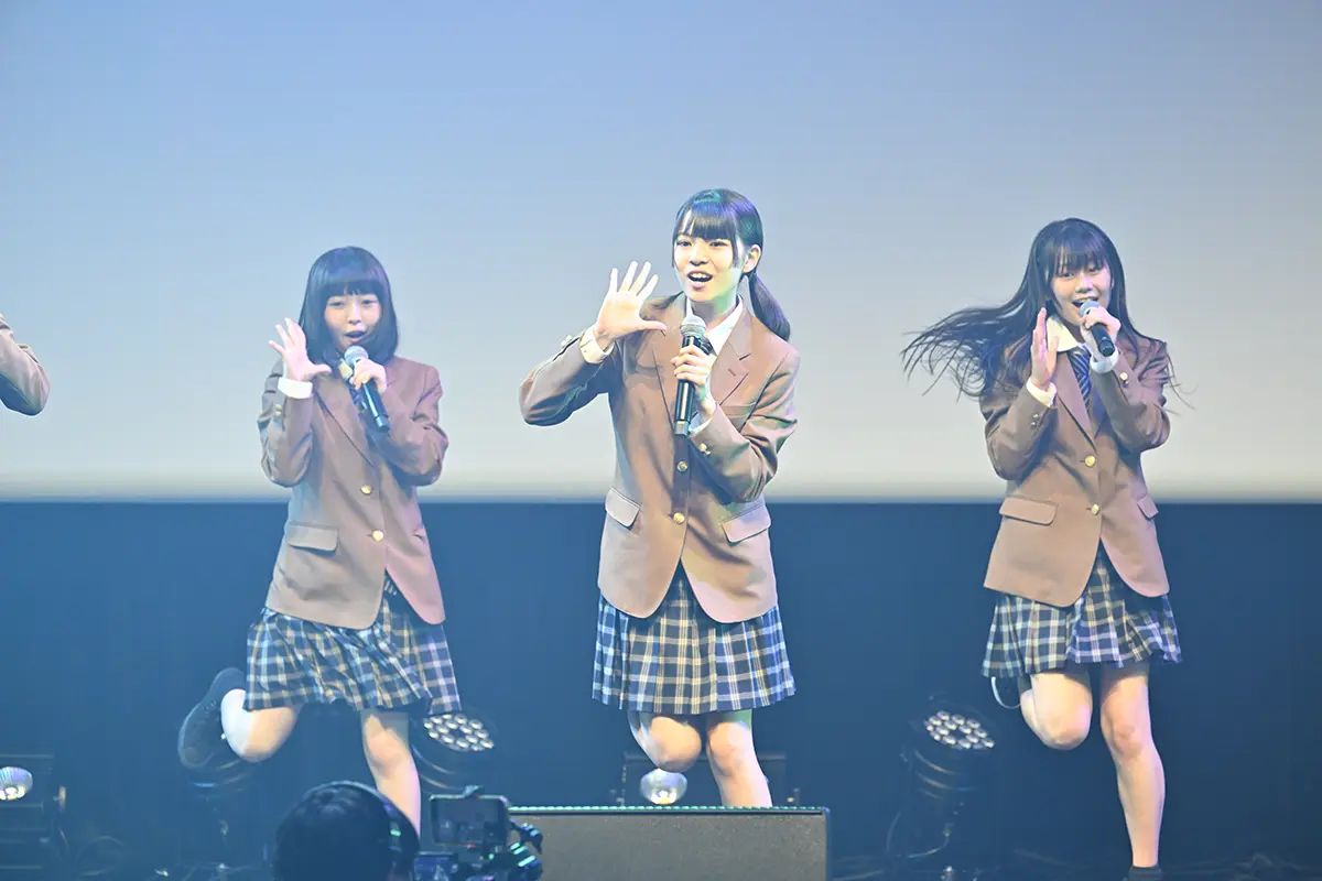 中2映画アイドル部