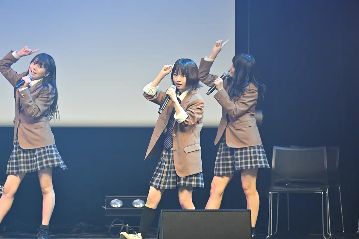 中2映画アイドル部