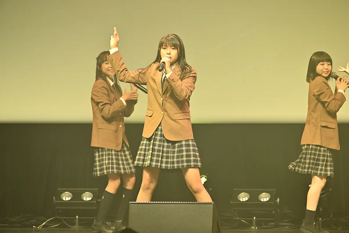中2映画アイドル部