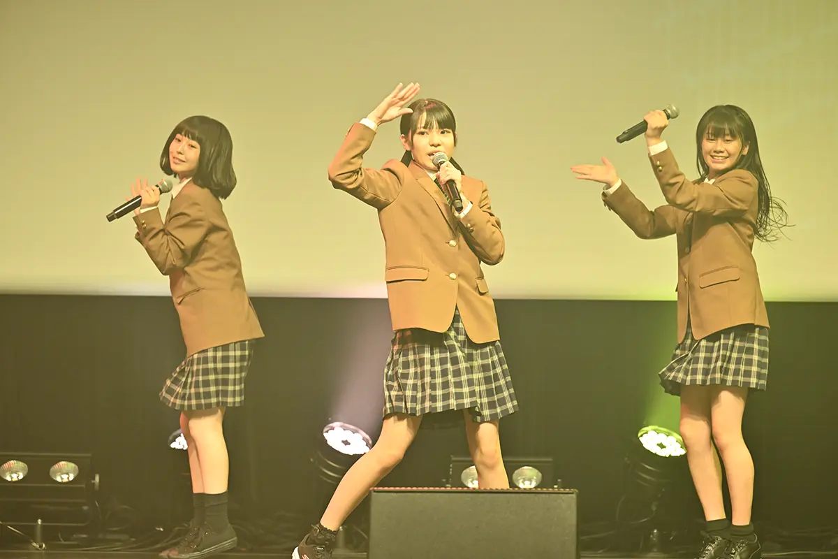 中2映画アイドル部