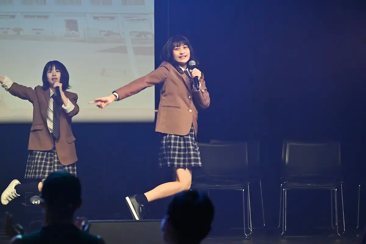 中2映画アイドル部