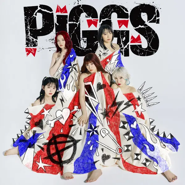 PIGGS「BURNING PRIDE/豚反骨精神論」