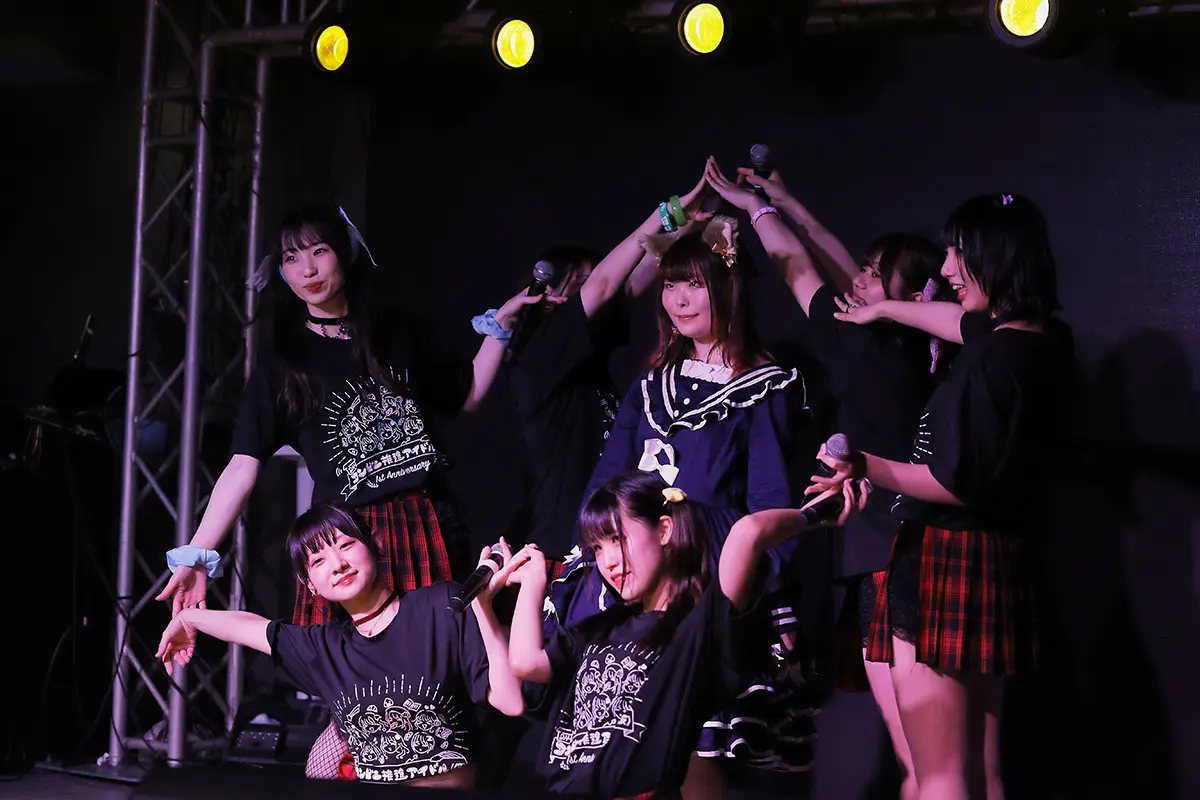 コンビニ推進アイドル(仮)