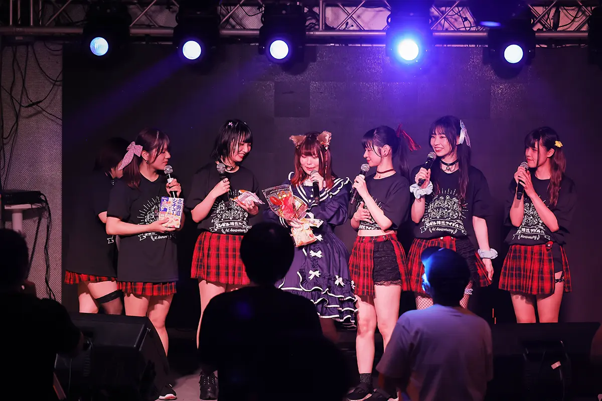 コンビニ推進アイドル(仮)
