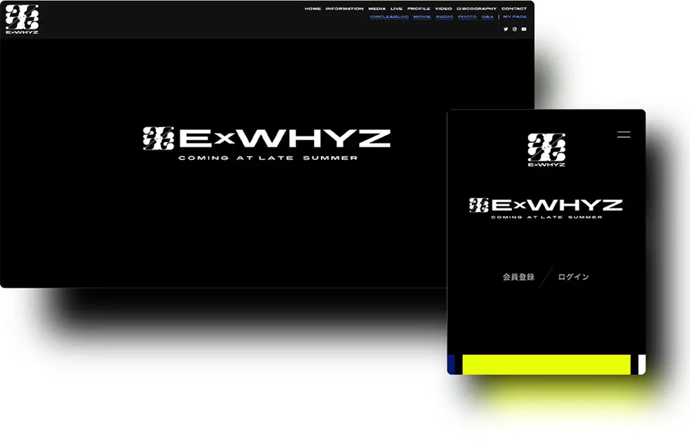 ExWHYZ official fanclub xYZ