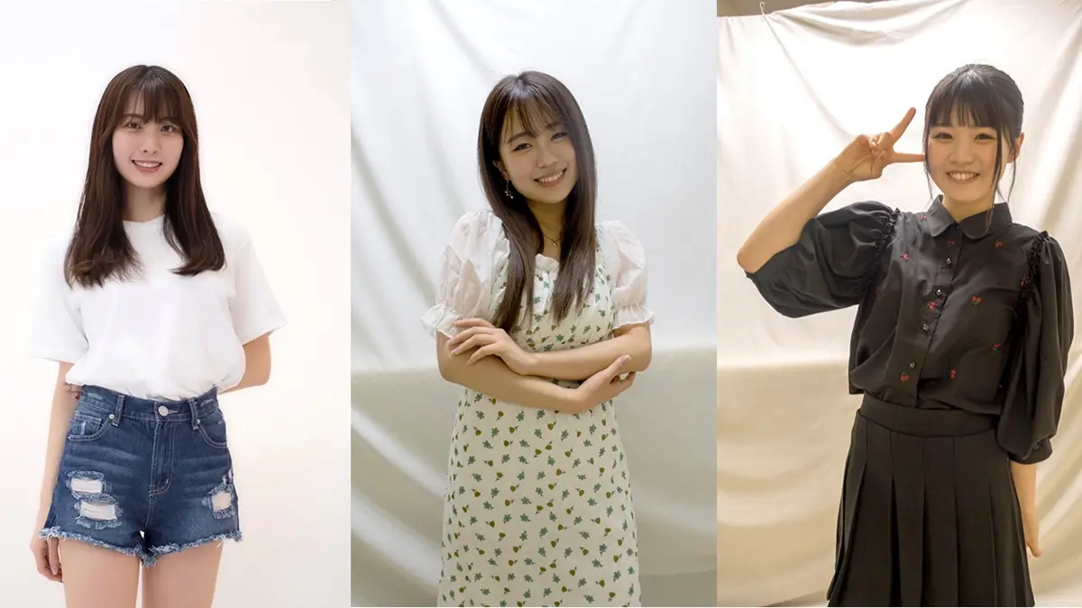 吉水真央、さな、宮下恭佳