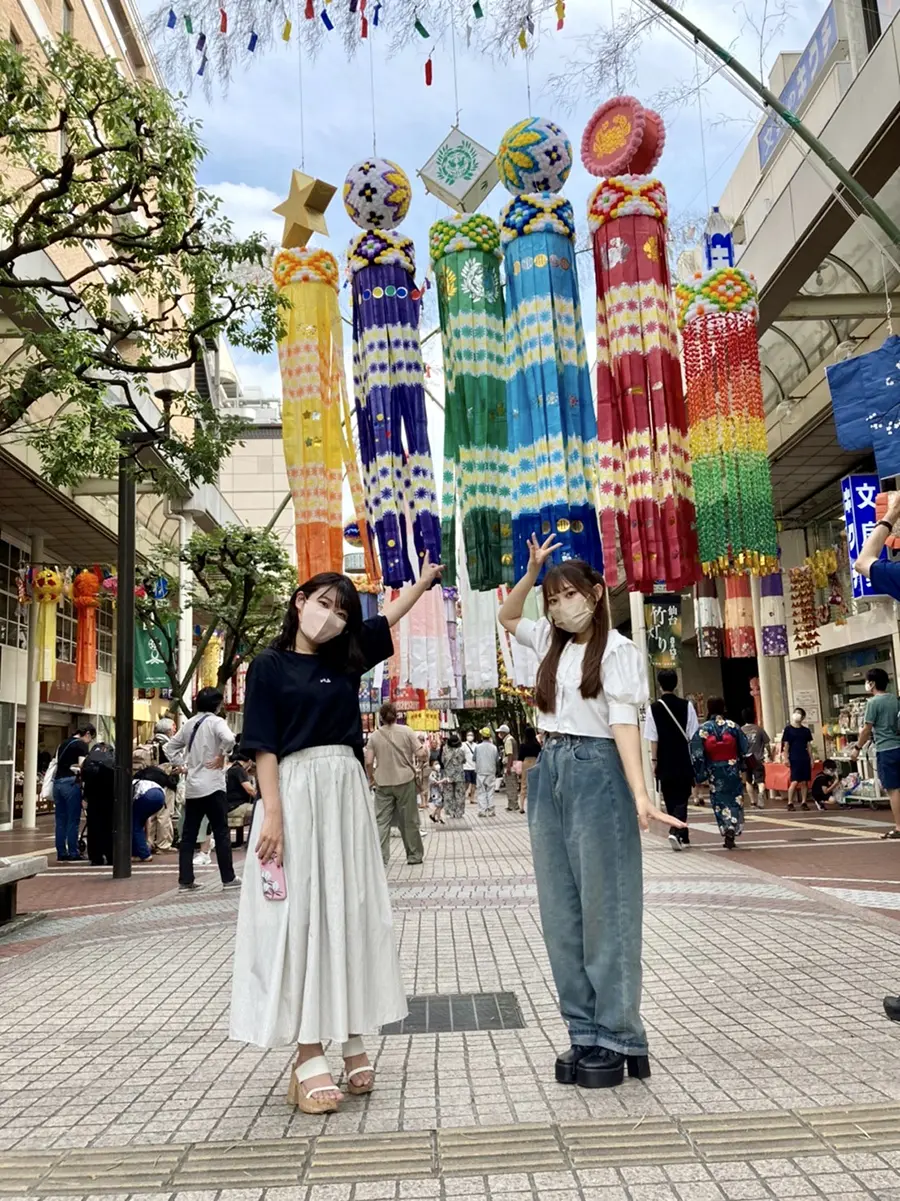 福島ゆか、成田柊里