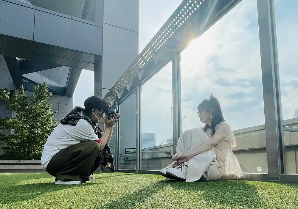 三原羽衣、枝優花