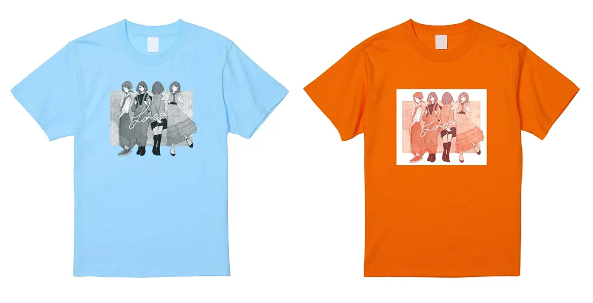 黒木ほの香×Haる×ヴィレッジヴァンガード コラボTシャツ