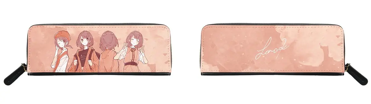 黒木ほの香×Haる×ヴィレッジヴァンガード コラボペンケース