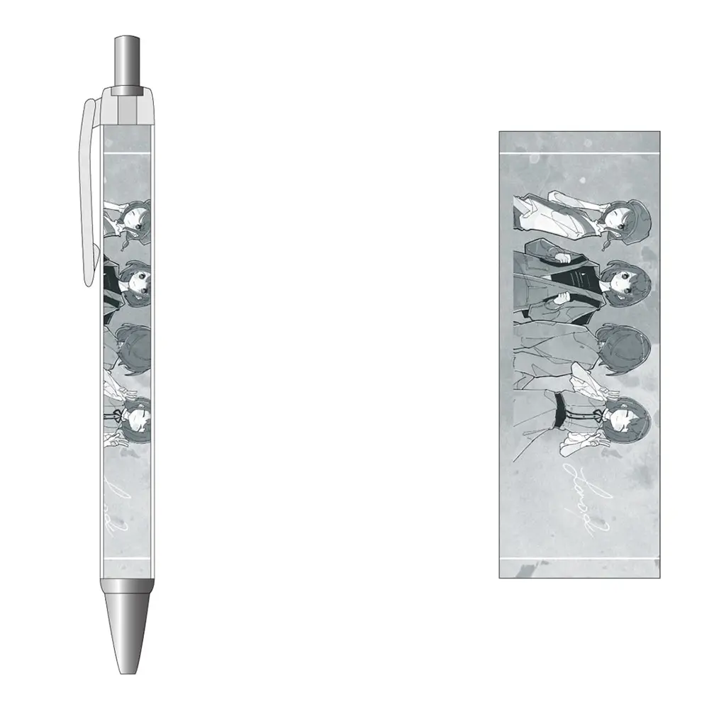 黒木ほの香×Haる×ヴィレッジヴァンガード コラボボールペン