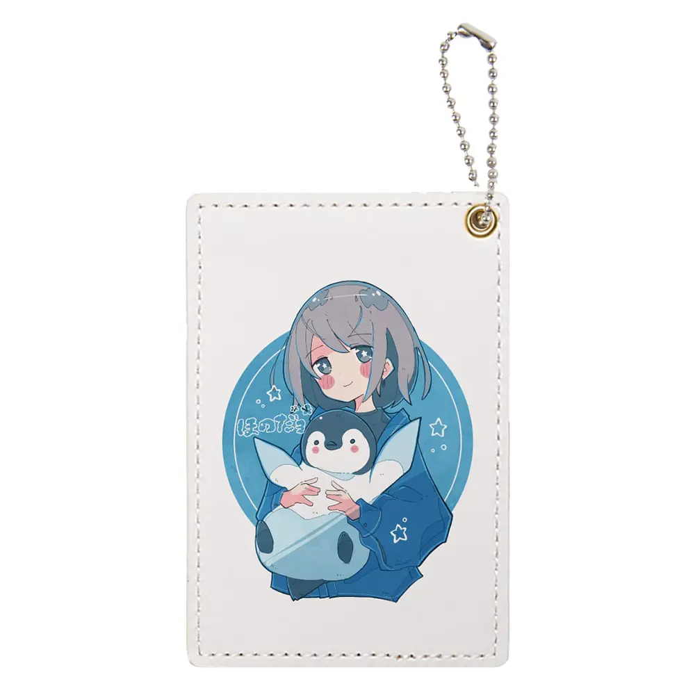 黒木ほの香×Haる×ヴィレッジヴァンガード コラボパスケース