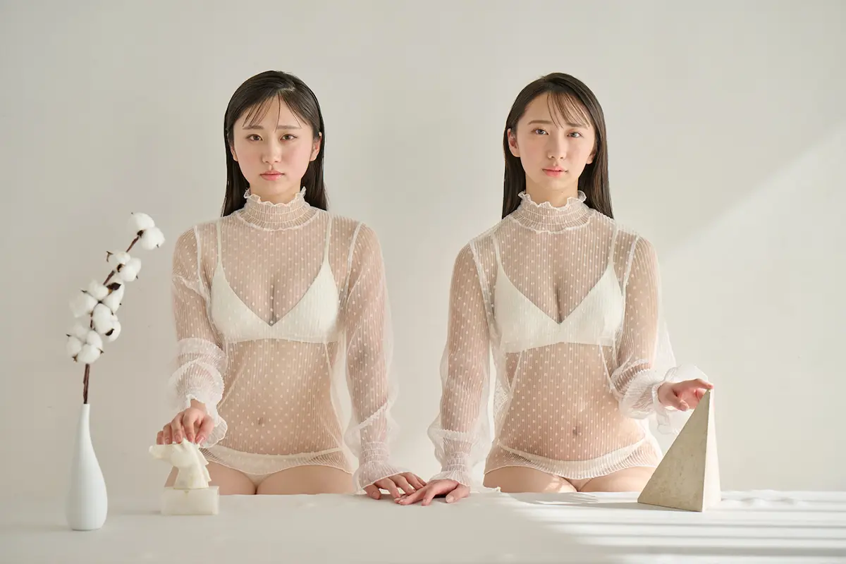 谷乃愛、大白桃子