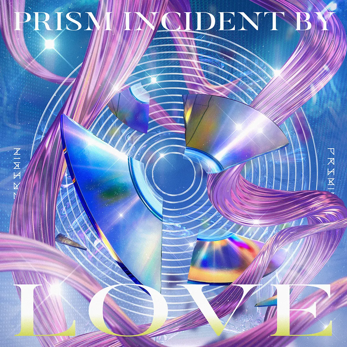PRSMIN 1st Mini Album『PRISM INCIDENT BY LOVE』
