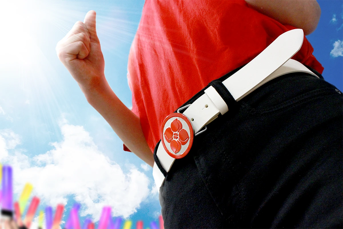 ももクロ家紋ベルト