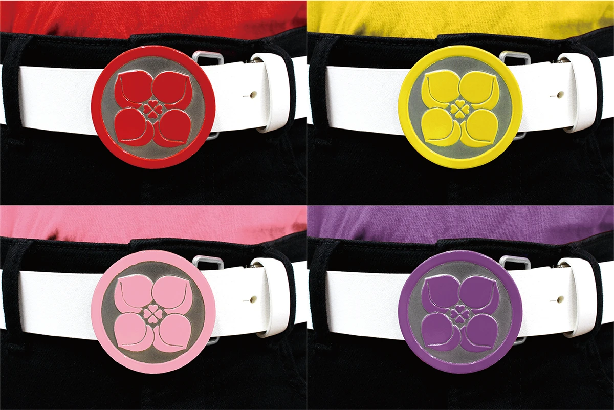 ももクロ家紋ベルト