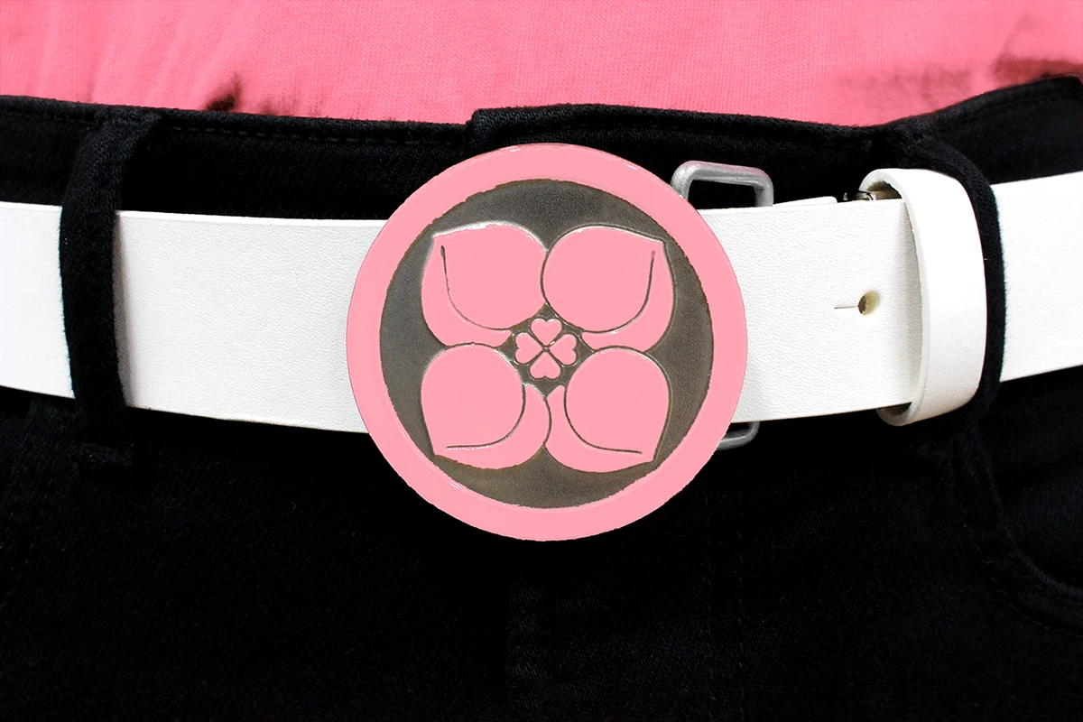 ももクロ家紋ベルト