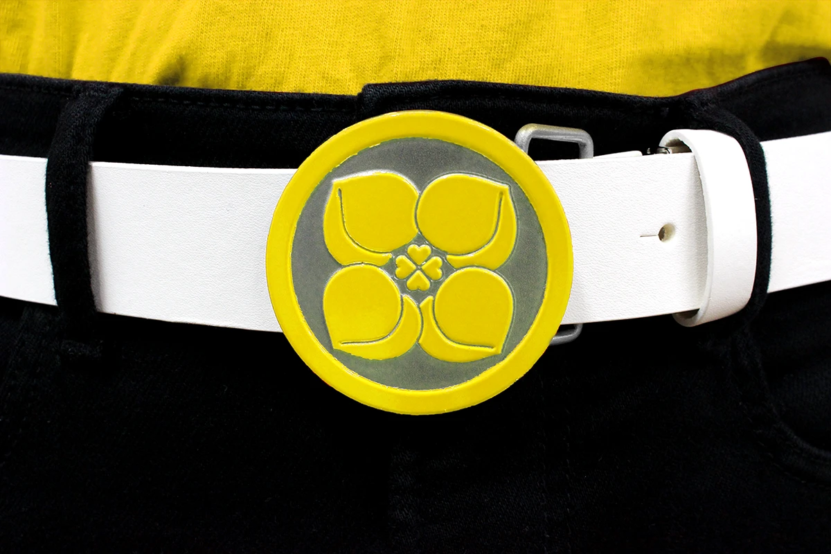 ももクロ家紋ベルト