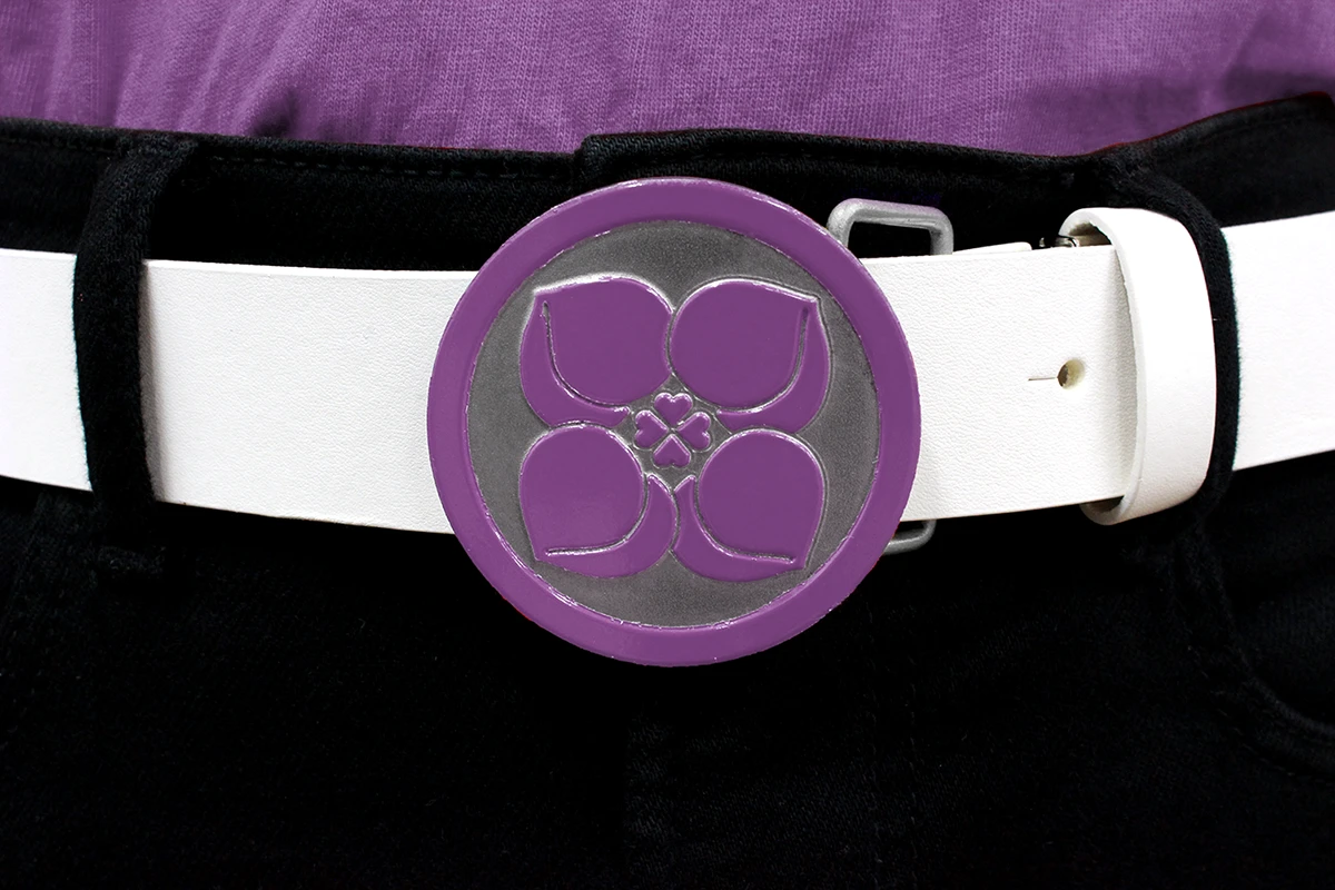 ももクロ家紋ベルト