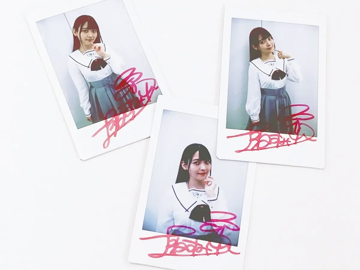 上坂すみれチェキ