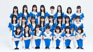 乃木坂46公式ライバルグループ「僕が見たかった青空」が雑誌初登場で表紙に！！ B.L.T. 8月号は6月28日（水）に発売
