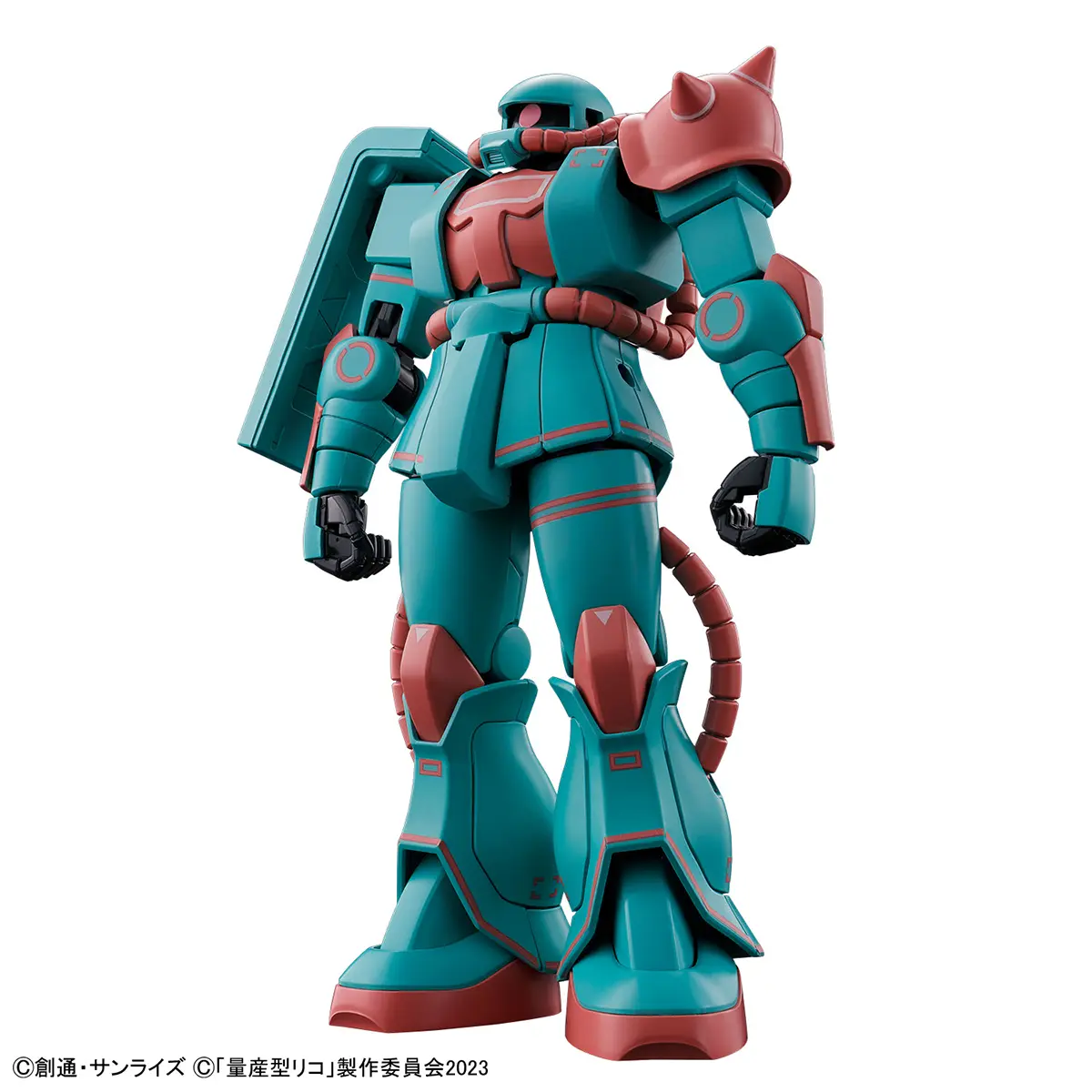 HG 1/144 量産型リコ専用ザク